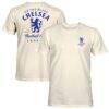 Chelsea 1863FC Team Flourish T-Shirt - Cream - Front View