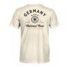 Germany National Team 1863FC Team Flourish T-Shirt - Cream - Detail View