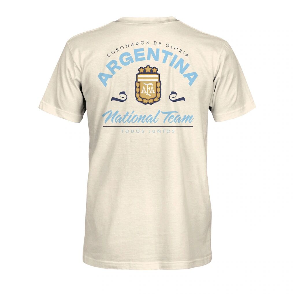 Argentina National Team 1863FC Team Flourish T-Shirt