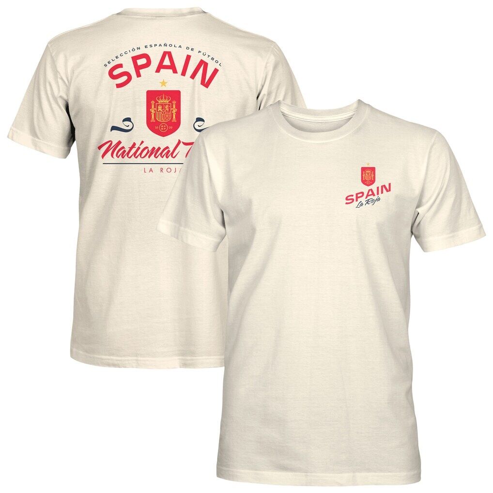 Spain National Team 1863FC Team Flourish T-Shirt