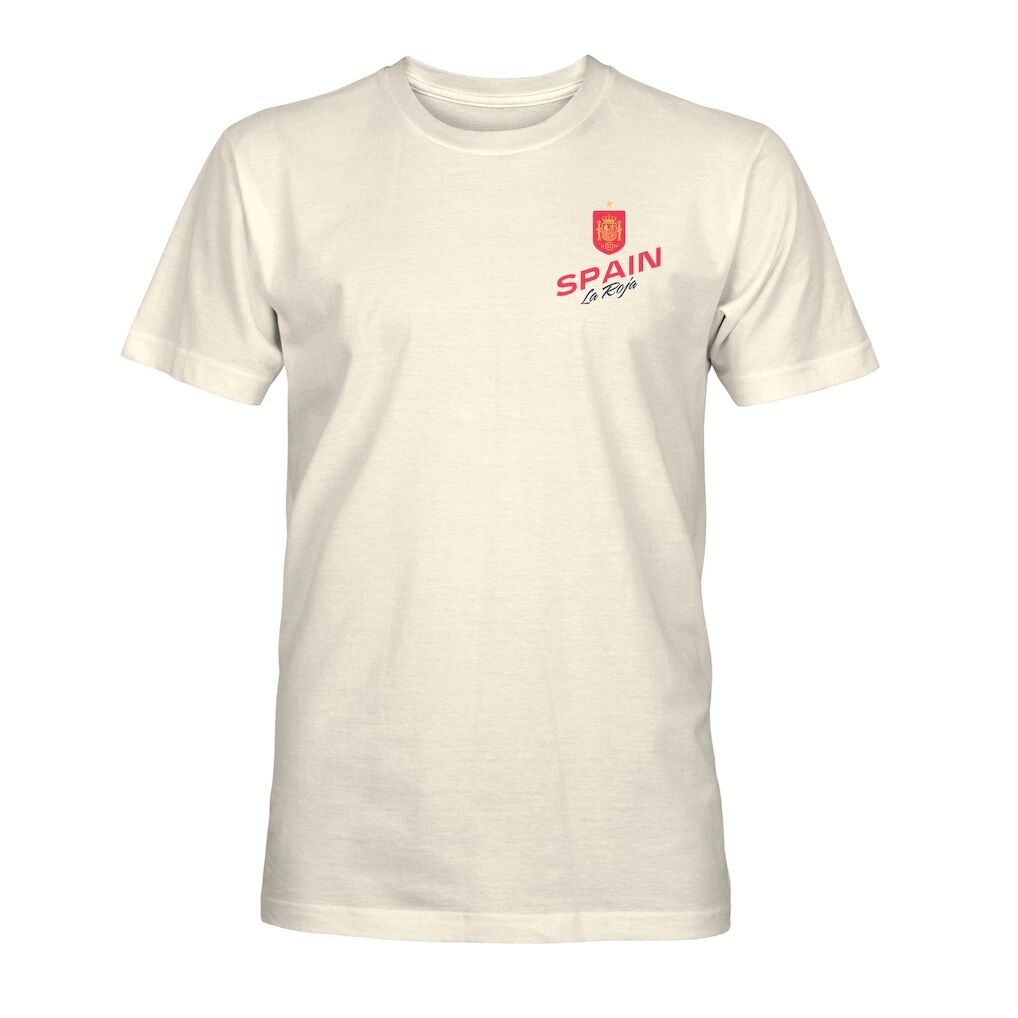 Spain National Team 1863FC Team Flourish T-Shirt