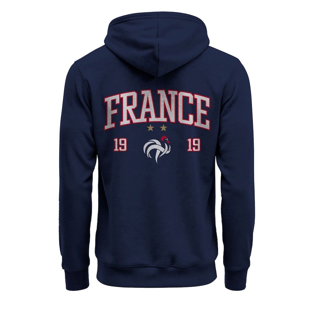 France National Team 1863FC Athletic Wordmark Hoodie