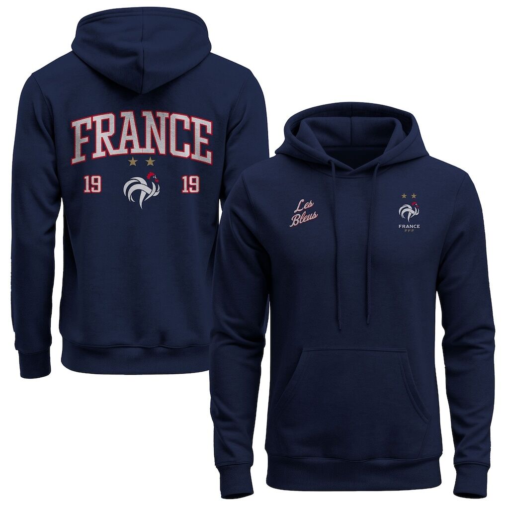 France National Team 1863FC Athletic Wordmark Hoodie