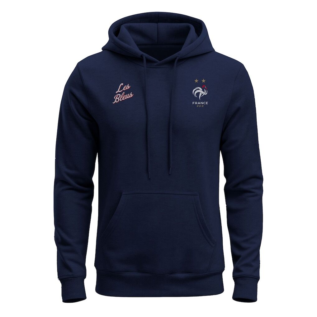 France National Team 1863FC Athletic Wordmark Hoodie