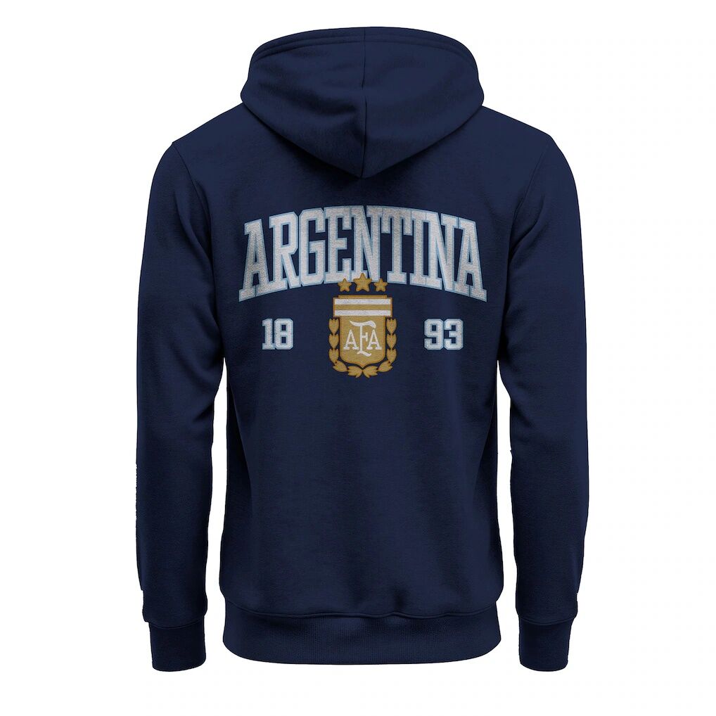 Argentina National Team 1863FC Athletic Wordmark Hoodie