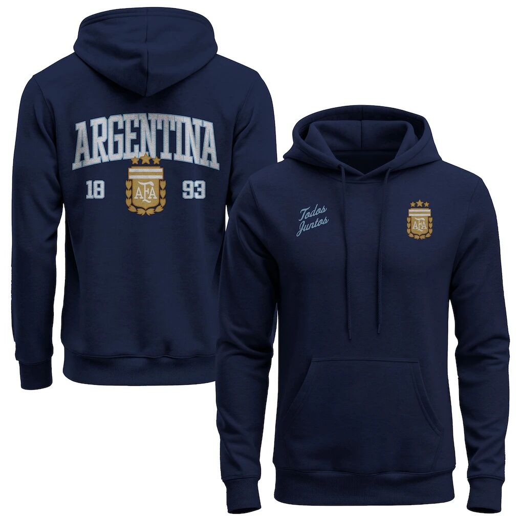 Argentina National Team 1863FC Athletic Wordmark Hoodie