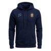 Argentina National Team 1863FC Athletic Wordmark Hoodie - Navy - Side View