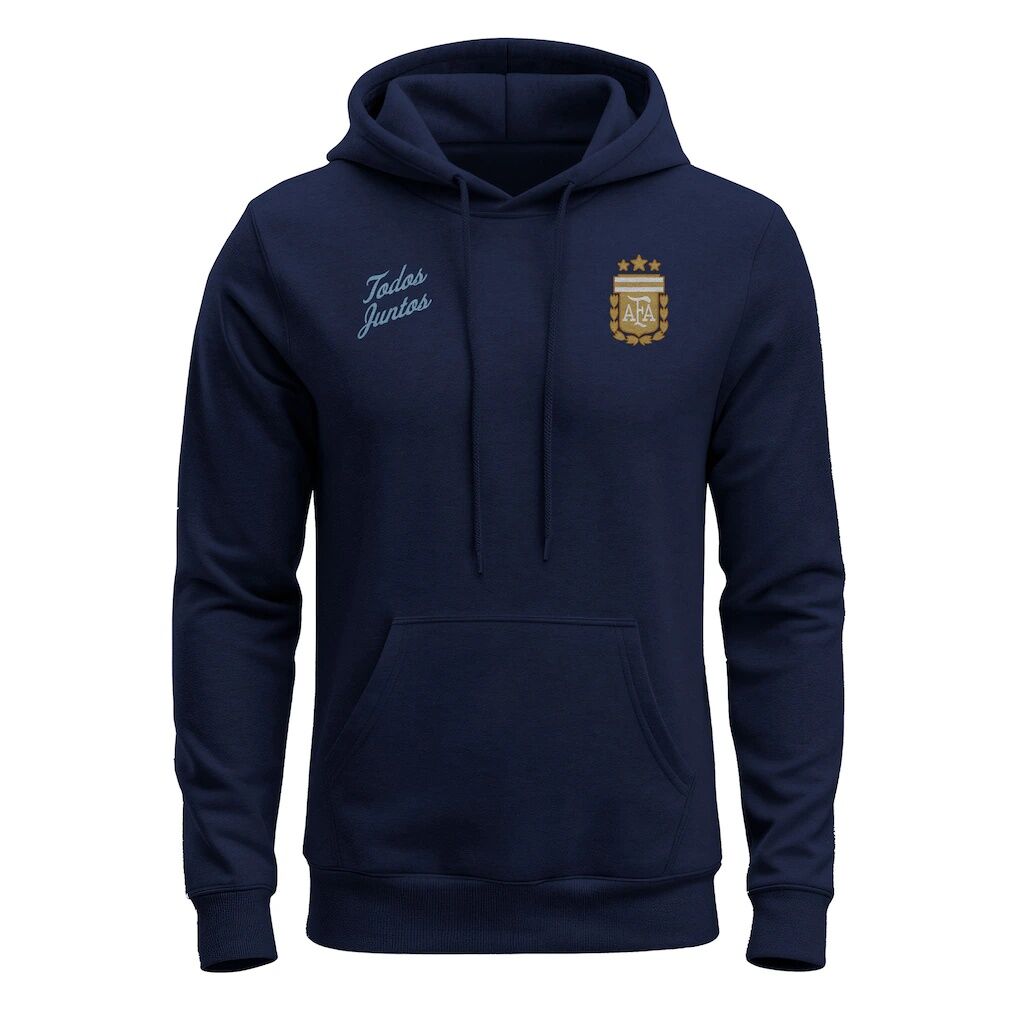Argentina National Team 1863FC Athletic Wordmark Hoodie