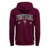 Portugal National Team 1863FC Athletic Wordmark Hoodie - - Detail View