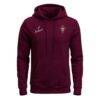 Portugal National Team 1863FC Athletic Wordmark Hoodie - - Side View