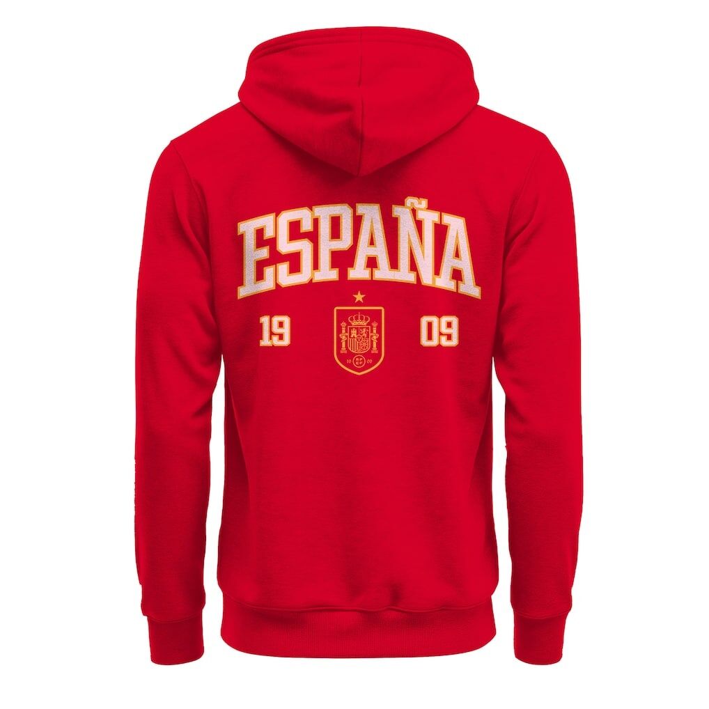Spain National Team 1863FC Athletic Wordmark Hoodie