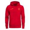 Spain National Team 1863FC Athletic Wordmark Hoodie - Red - Side View