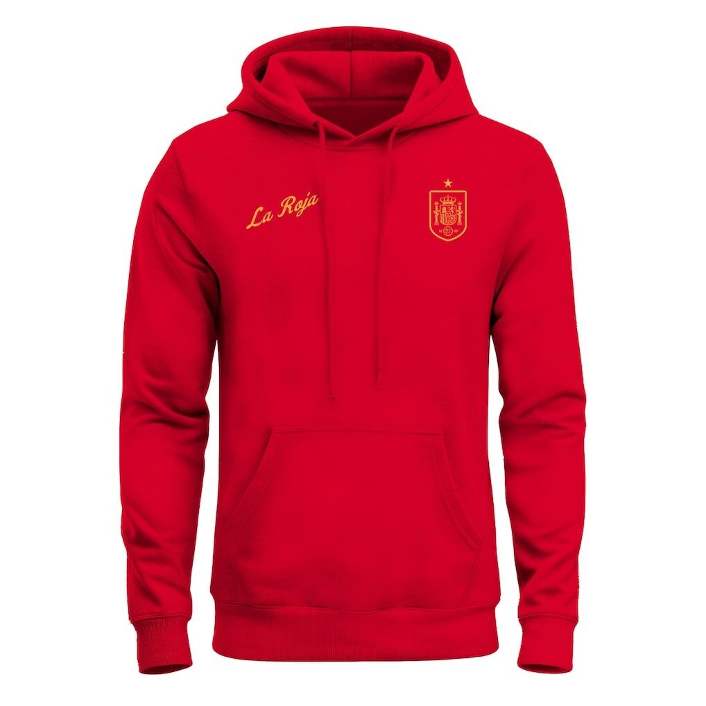 Spain National Team 1863FC Athletic Wordmark Hoodie