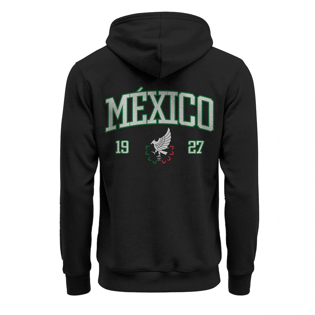 Mexico National Team 1863FC Athletic Wordmark Hoodie
