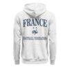 France National Team 1863FC Legacy Arched Wordmark Hoodie - - Detail View