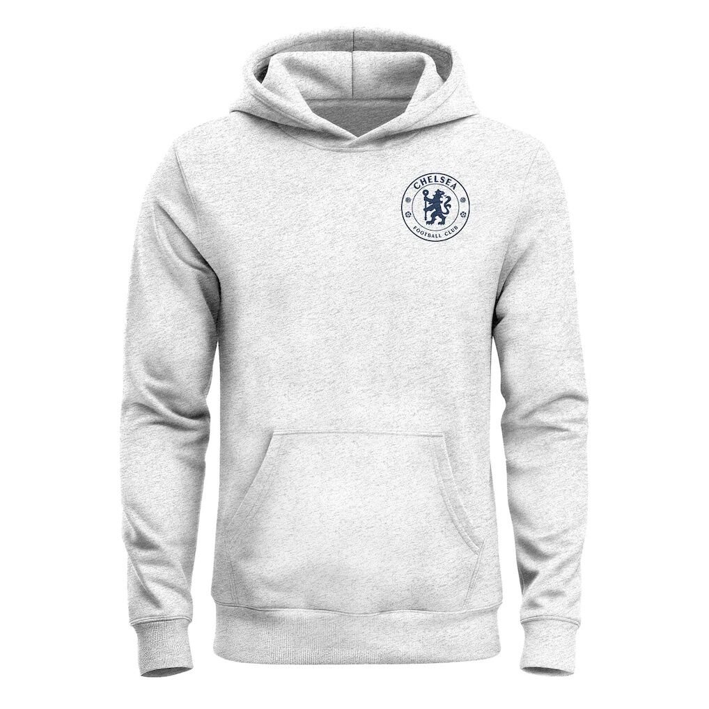 Chelsea 1863FC Legacy Arched Wordmark Hoodie – Ash