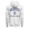 Argentina National Team 1863FC Legacy Arched Wordmark Hoodie - - Detail View