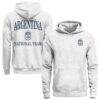 Argentina National Team 1863FC Legacy Arched Wordmark Hoodie - - Front View