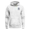 Argentina National Team 1863FC Legacy Arched Wordmark Hoodie - - Side View