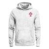 Portugal National Team 1863FC Legacy Arched Wordmark Hoodie - - Side View