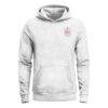 Spain National Team 1863FC Legacy Arched Wordmark Hoodie - - Side View