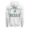 Mexico National Team 1863FC Legacy Arched Wordmark Hoodie - - Detail View