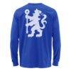 Chelsea 1863FC Mono Badge & Wordmark Long Sleeve T-Shirt - - Detail View