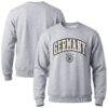 Germany National Team 1863FC Athletic Wordmark Sweatshirt - Gray - Front View