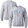 Argentina National Team 1863FC Athletic Wordmark Sweatshirt - Gray - Front View