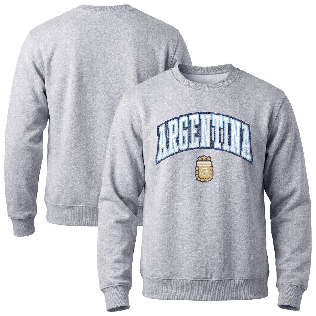 Argentina National Team 1863FC Athletic Wordmark Sweatshirt