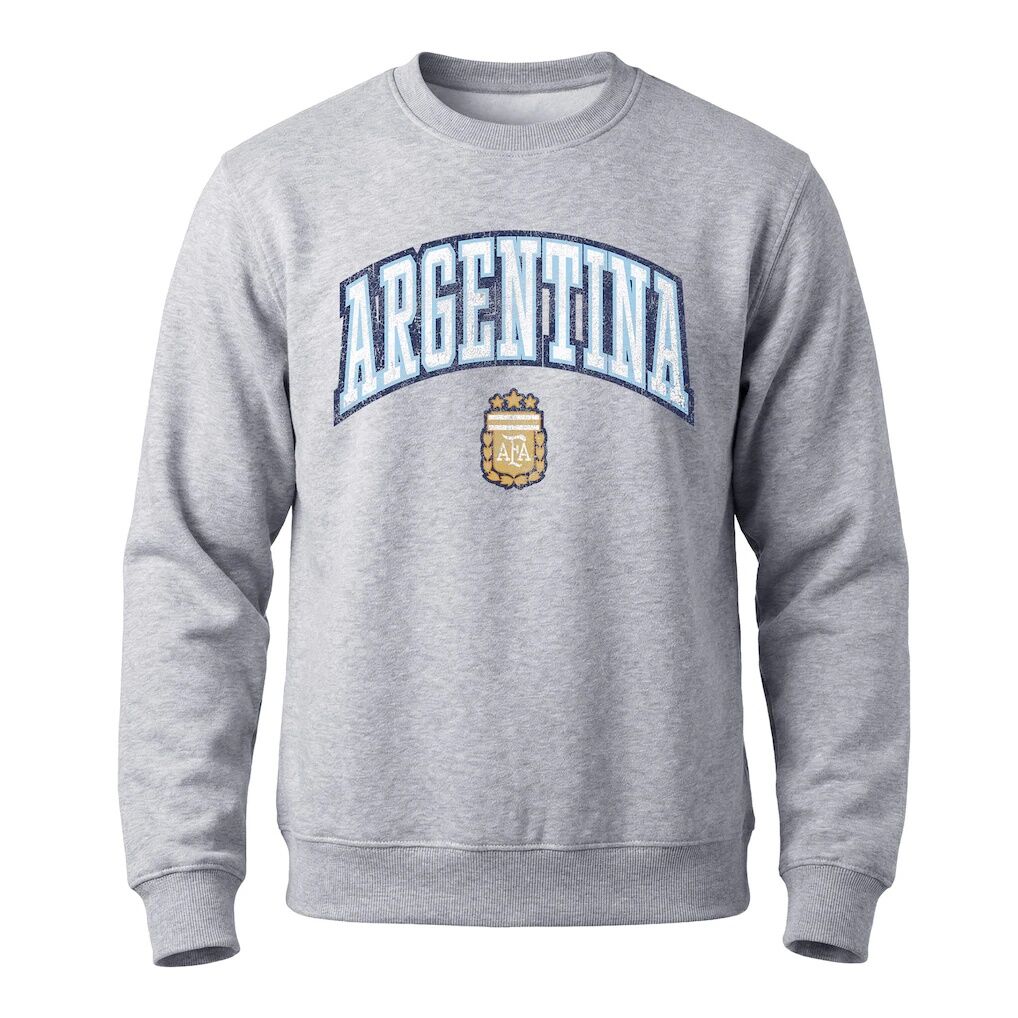 Argentina National Team 1863FC Athletic Wordmark Sweatshirt
