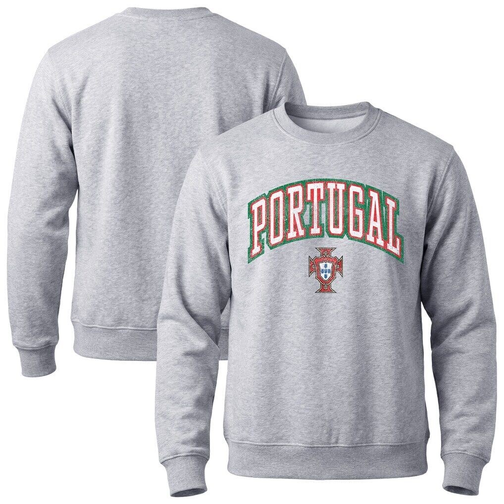 Portugal National Team 1863FC Athletic Wordmark Sweatshirt