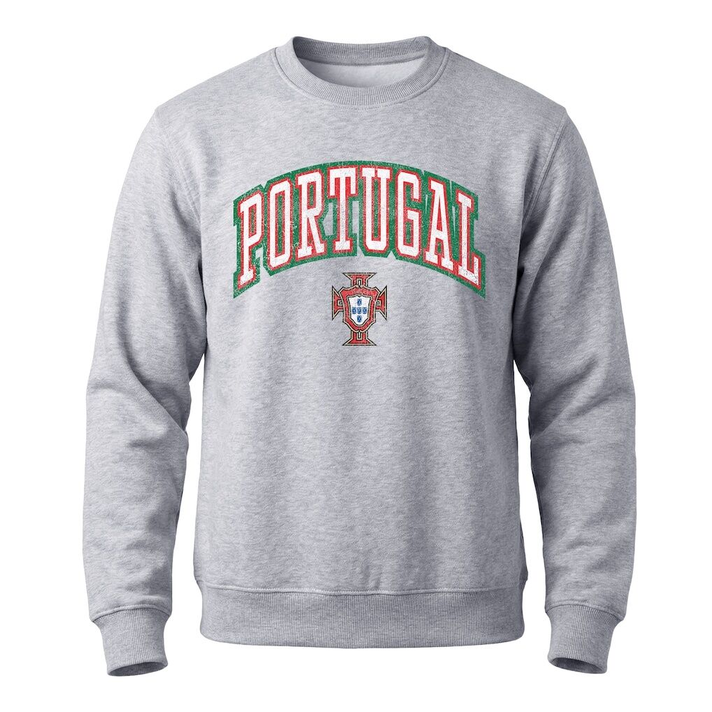 Portugal National Team 1863FC Athletic Wordmark Sweatshirt