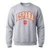 Spain National Team 1863FC Athletic Wordmark Sweatshirt - Gray - Side View
