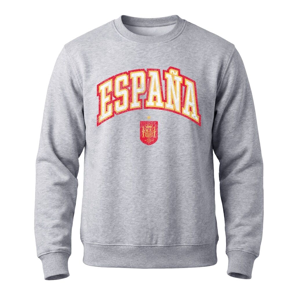 Spain National Team 1863FC Athletic Wordmark Sweatshirt