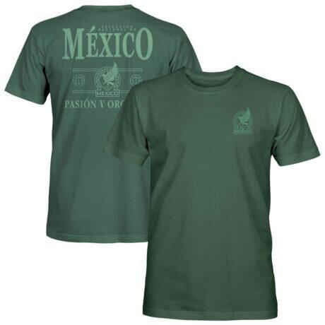 Mexico National Team 1863FC Two-Tone T-Shirt - Green - Front View