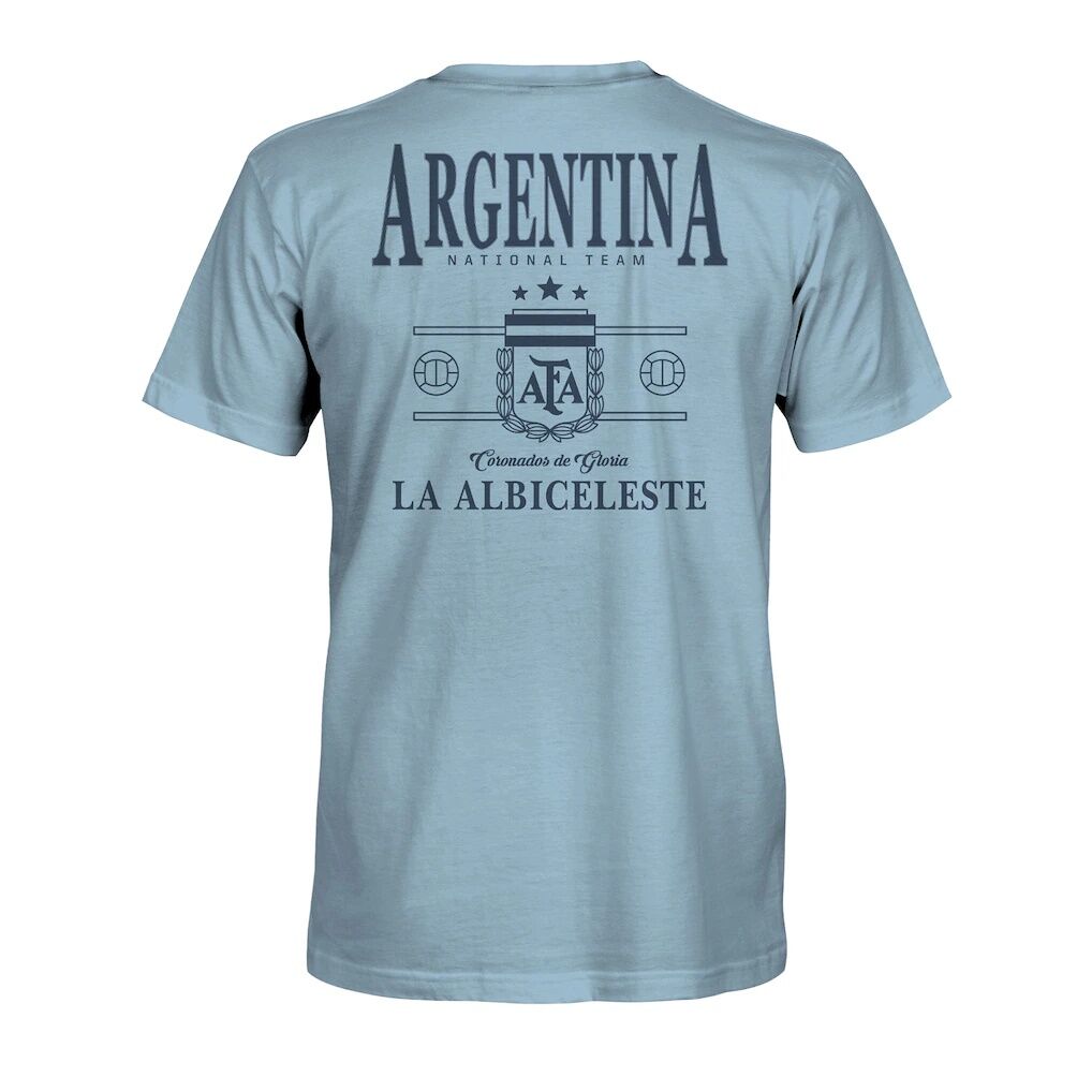 Argentina National Team 1863FC Two-Tone T-Shirt - Denim