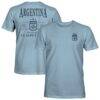 Argentina National Team 1863FC Two-Tone T-Shirt - - Front View