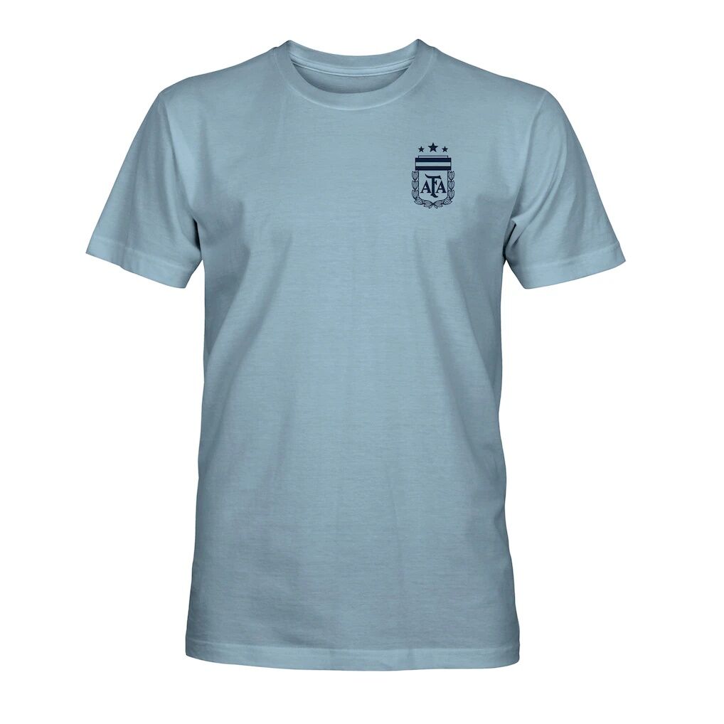 Argentina National Team 1863FC Two-Tone T-Shirt - Denim