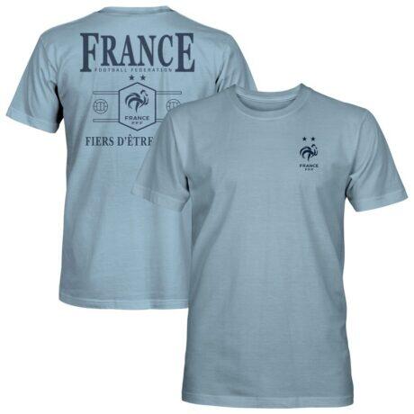 France National Team 1863FC Two-Tone T-Shirt - - Front View