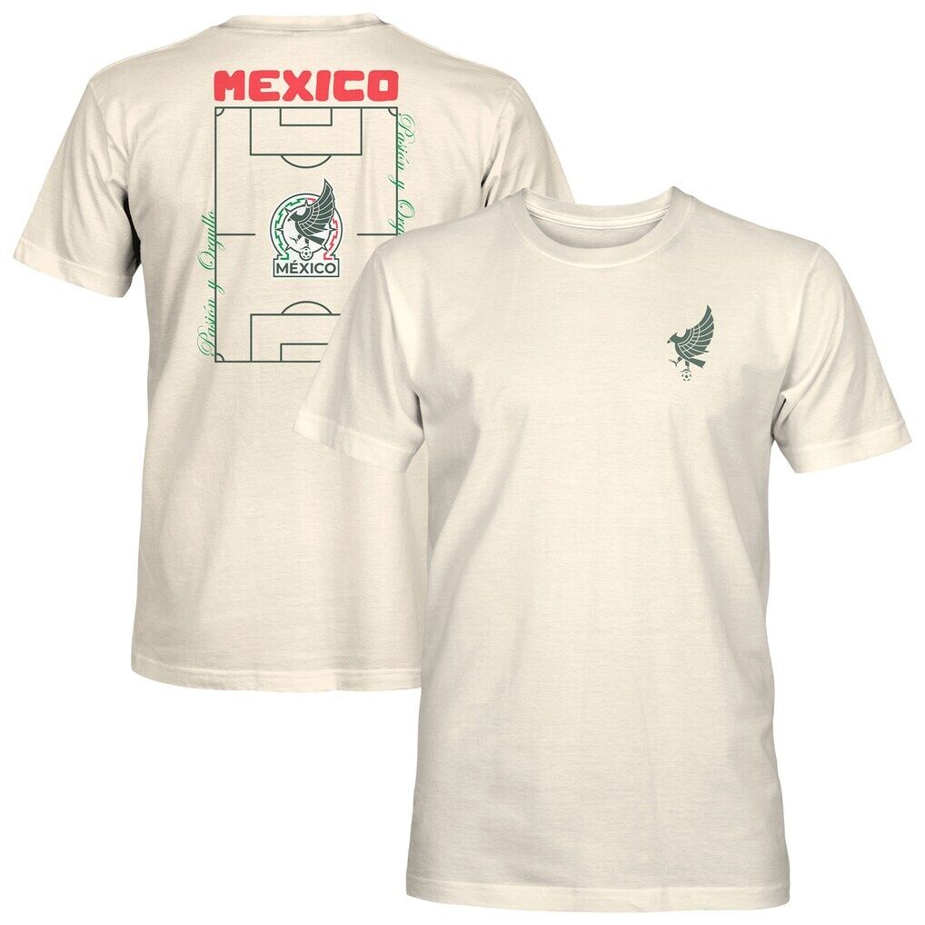 Mexico National Team 1863FC Own the Pitch T-Shirt