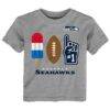 Seattle Seahawks Toddler Americana Pop T-Shirt - - Front View