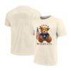 Arizona Wildcats Toddler All-American Teddi T-Shirt - Cream - Front View