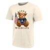 Arizona Wildcats Toddler All-American Teddi T-Shirt - Cream - Side View