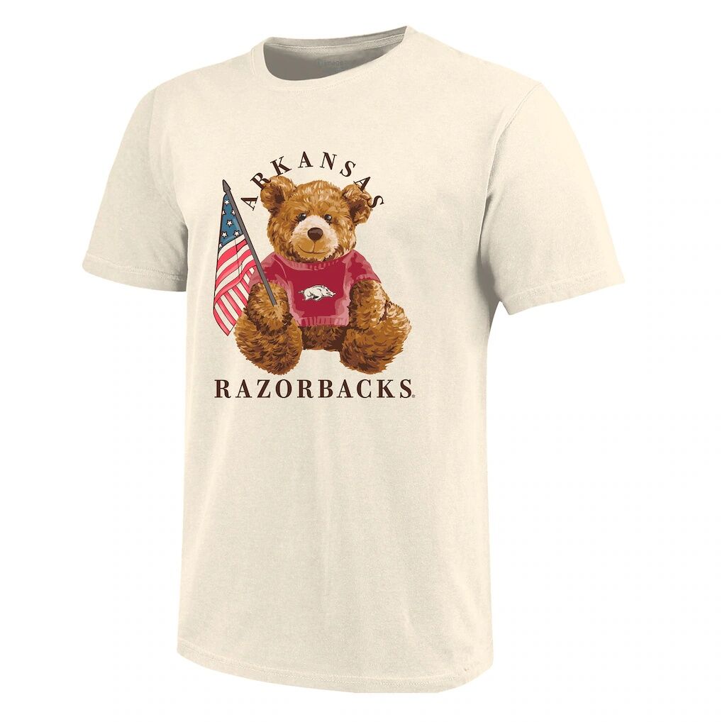 Arkansas Razorbacks Toddler All-American Teddi T-Shirt