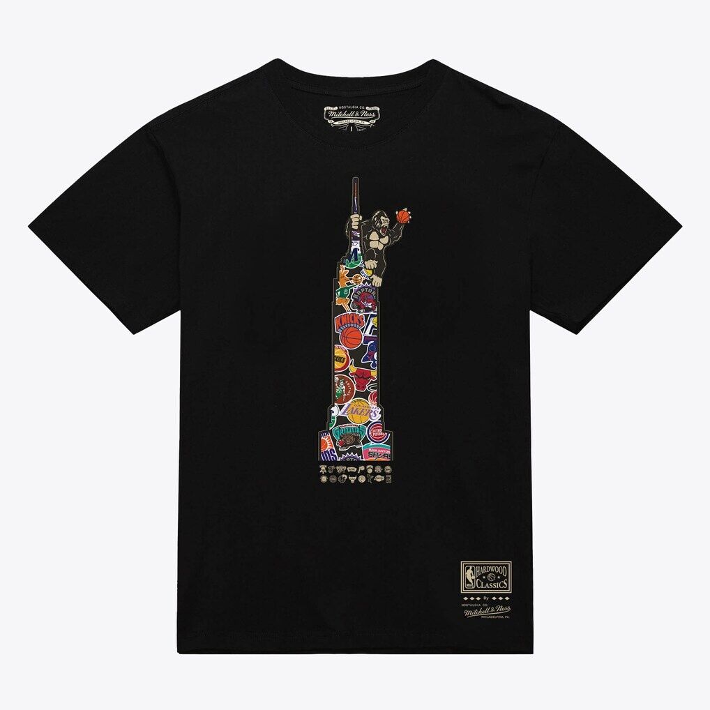 New York Knicks Mitchell & Ness King K T-Shirt