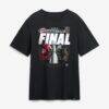 Black Carolina Hurricanes vs. Vegas Golden Knights 2026 Stanley Cup Final Matchup T-Shirt - - Front View