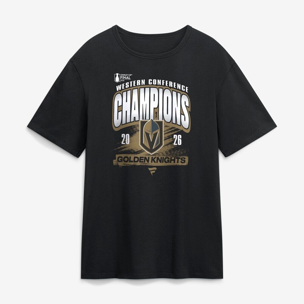 Vegas Golden Knights 2026 NHL Western Conference Champions T-Shirt