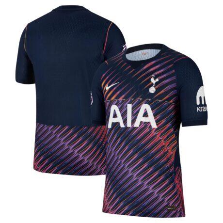 Tottenham Hotspur Nike 2026/27 Away Match Authentic Jersey - Navy - Front View