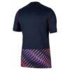 Tottenham Hotspur Nike 2026/27 Away Stadium Replica Jersey - Navy - Detail View